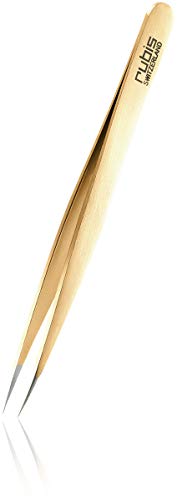 Rubis Pointer Tweezer, Gold 1K003
