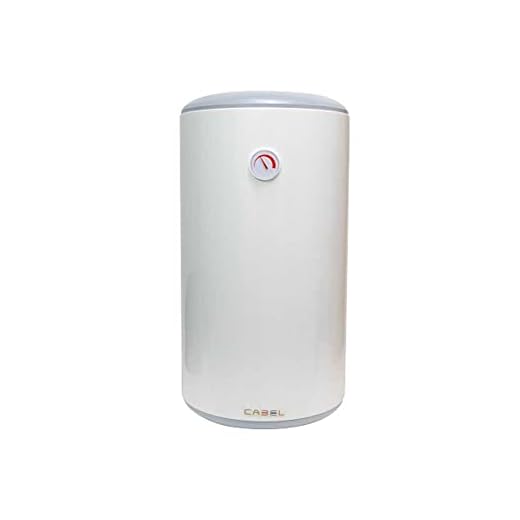 Cabel cabel - Termo electrico vertical 100l clase de eficiencia energetica c