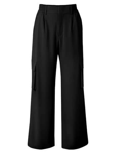 Cargo Pants for Women Baggy Lightweight High Waisted Hiking Pants for Travel Casual2