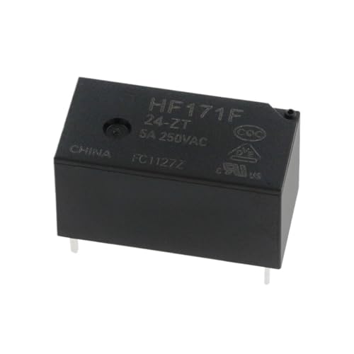 Relay HF171F réparation de carte électronique défectueuse 6A 4/5 pin
