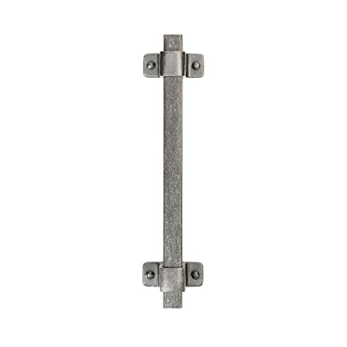 Amerock | Cabinet Pull | Antique Iron | 5-1/16 Inch (128 Mm) Center-To-Center | Rockwell | 1 Pack | Drawer Pull | Drawer Handle | Cabinet Hardware #TOP22