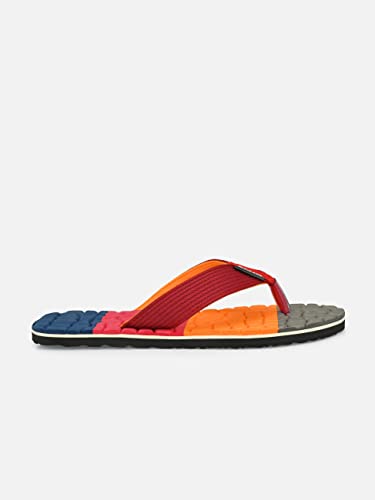 Image of Big Fox Mens Side Stripes Flip Flops /Slippers