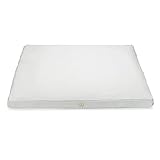 AJNA Organic Cotton Zabuton Meditation Mat - Luxurious Meditation Cushion Floor Pillow - Zabuton Med