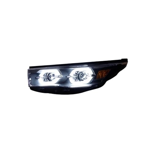 Faros delanteros Toyota Highlander 2015-2017 con intermitentes y conexión directa 3