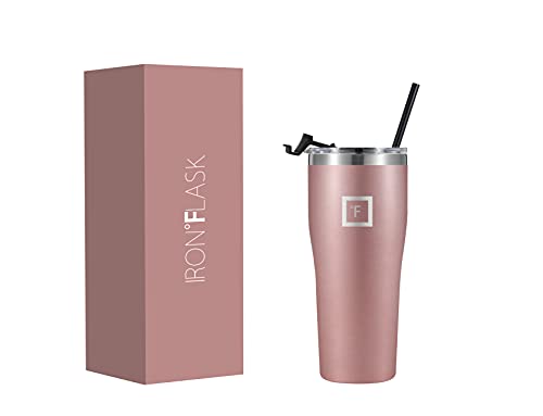 IRON °FLASK Rover - Vaso de 24 onzas, a prueba de fugas, botella de acero inoxidable aislada al vacío, frío caliente, doble pared, taza de viaje de café térmica, cantina de metal de agua Cover