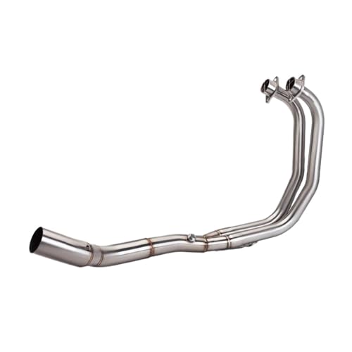 Tuyau liaison avant 51mm échappement Yamaha MT03 R3 2015-2025 collecteur moto modifier