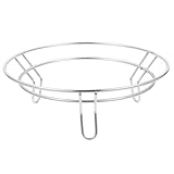 Grilles de refroidissement multifonctions pour la cuisson : compactes et légères, elles prennent peu de place. support pour wok