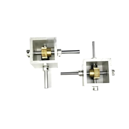 Caja de cambios de reducción con ratio 1:10 y doble eje de 8mm Wargear 3