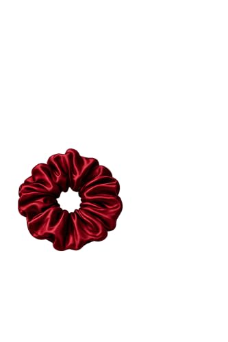 Image of Bahumaan Satin Silk Hair Scrunchie for Women & Girls - Surprise Color | Soft Smooth Scrunchie for Hair, No Damage, No Crease | Premium Satin Ponytail Holder Hair Tie (1 Piece, Assorted Colour)
