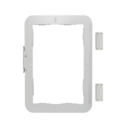 Image of Sew Tech Magnetic Embroidery Hoop for Brother PE900 PE800 SE1900 SE2000 PE770 PE780D PE750D PE700 NS1250E NS2750D NS2850D Innovis 1250 1200 Babylock Bloom Accord Ellure Ellure Plus (5 inchx7 inch, SA444MK)