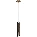 Kichler 44183VTGLED Fole Pendant, 2-Light LED 38 Total Watts, Vintage Gray