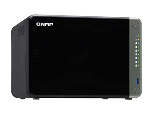 Image of QNAP TS-653D-4G 6 Bay NAS for Professionals with Intel Celeron J4125 CPU and Two 2.5GbE Ports