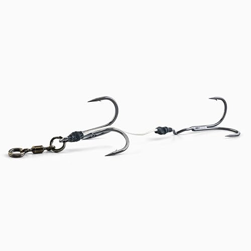 Crochets Berkley Fusion 19 Chop Block de rechange contre décrochages de poisson