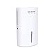 Kompaktowy elektryczny mini osuszacz z ultra cichym małym osuszaniem dla piwnicy łazienki sypialni domowa szafa kuchenna RV (Color : White, Size : One Size)