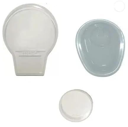 Image of Speedometer Cover and Tank Cover Cap Screen Protector for Reborn Classic 350, Set of 3