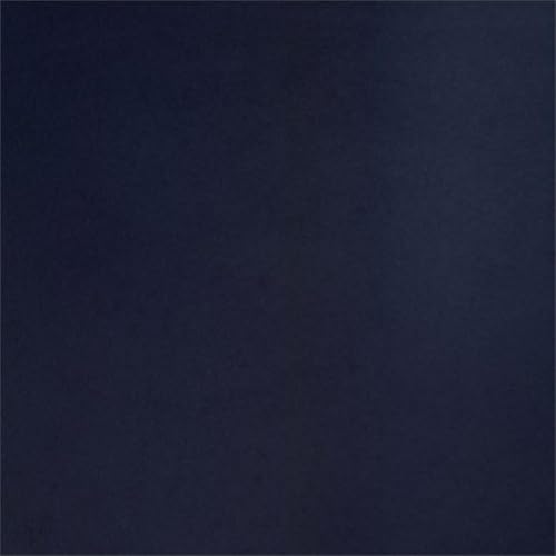 Image of Carlin 28 inch Tall Ceramic Table Lamp with Fabric Shade in Matte Navy /White