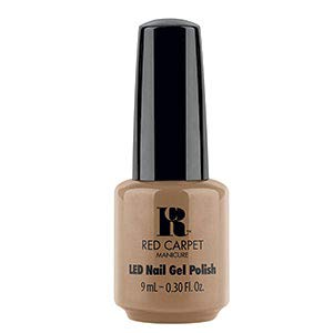 RC Red Carpet Manicure Catwalk Cutie LED Nail Gel Color, 0.3 Fl Oz