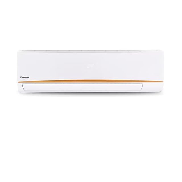 Panasonic CS/CU-KN18CKY 1.5 Ton Fixed Speed 2 Star Split Air Conditioner | Energy Efficient | powerful Mode, High Airflow,2 Way Swing, 100% Copper,32 Refrigerant | Wide Voltage Operation