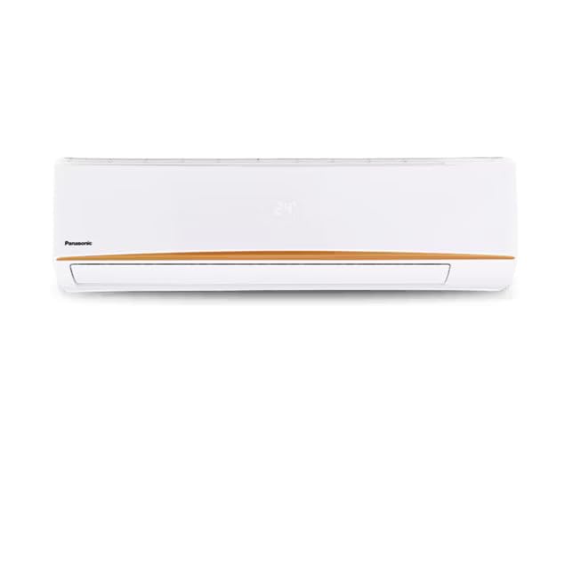 Image of Panasonic CS /CU-KN18CKY 1.5 Ton Fixed Speed 2 Star Split Air Conditioner | Energy Efficient | powerful Mode, High Airflow,2 Way Swing, 100% Copper,32 Refrigerant | Wide Voltage Operation
