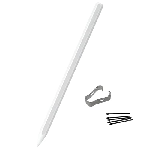Galaxy Tab S11 S Pen for Samsung Galaxy Tab S11 Ultra,Tab S11 Ultra Stylus Pen Replacement for Galaxy Tab S11 /S11 Ultra All Versions S Pen NoBluetooth+Free 5 Tips (White)