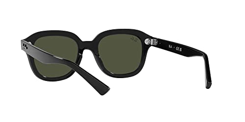 Image of Ray-Ban Unisex Sunglasses Opal Dark Grey Frame, Grey Lenses, 51MM