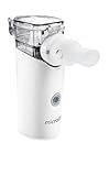 Microlife NEB 800 Nébuliseur Portable, Garantie 2 ans, Qualité Professionnelle, Technologie Mesh Innovante, Traitement Ultra Rapide Asthme et Infections ORL, Silencieux et Compact, Adultes et Enfants