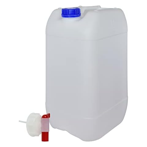 Bidón Garrafa con Grifo 25 litros Cover