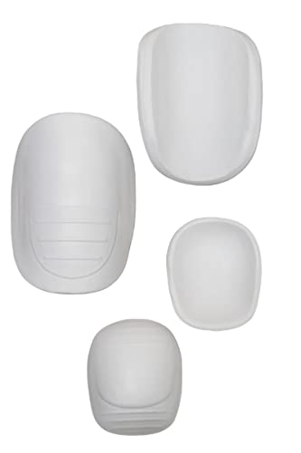 Martin Sports Football Adult Lightweight Thigh & Knee Pad Set - 2 Thighs & 2 Knees