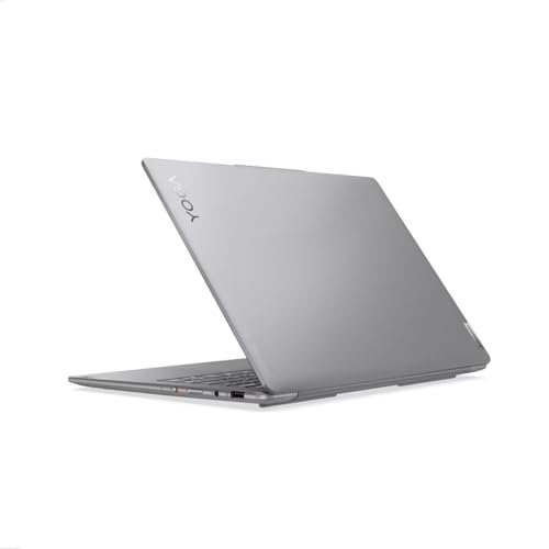 Image of Lenovo Yoga Slim 7, Intel Core Ultra 5 125H, 16GB RAM, 1TB SSD, WUXGA-OLED 14 inch(35.5cm), Windows 11, Office 2024, Luna Grey, 1.39Kg, 83CV00D0IN, 400Nits, 2Wx4 Speakers, 1Yr ADP Free, AI PC