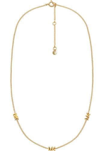 Michael Kors Collier pour Femme Argent 925 Bijou Chic