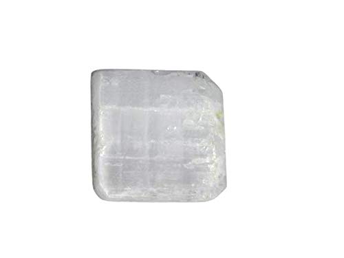 Pierre de lune sélénite naturelle de 94,8 Ct format Small pour collection de gemmes