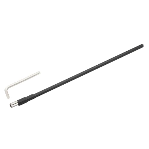 Materiale: Metallo, Plastica;: Nero; Lunghezza Asta: 380 mm /15