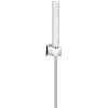 GROHE Euphoria Cube Stick – Wandhalterset (wassersparend, 1 Strahlart, Antikalk System), chrom, 27703000
