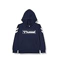 Sudadera Hummel para niños hummel hmlBOX Hoodie Sudadera, Black Iris, 110 Unisex niños
