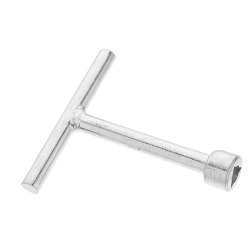 SEWACC Llave Triangular de Acero Inoxidable Precisa Multifuncional para Reparaciones Manuales Herramienta Resistente y Duradera para Técnicos y Hogar