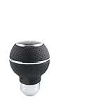 ギアシフトノブ に適合するロジテック に適合するG923 G29 G27 G25 に適合するTH8A に適合するETS2&ATSおよびほとんどの車用ユニバーサル6速マニュアルボールシフトノブ 車用シフトノブヘッド(R left silver)