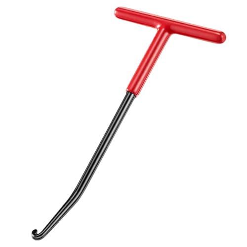JWJDSAK Brake Spring Hook Puller Tool, Exhaust Pipe & Motorcycle Spring T-Hook for Removal and Installation, Car Repair Tool