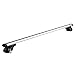 VEVOR Roof Rack Cross Bars, Aluminum Roof Rack Crossbars, Fit Raised Side Rail with Gap, 200 lbs Load Capacity, Adjustable Crossbars with Locks, for SUVs, Sedans, and Vans