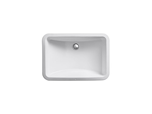 Kohler 2214-0 Ladena Rectangular Undermount Bathroom Sink thumb #1