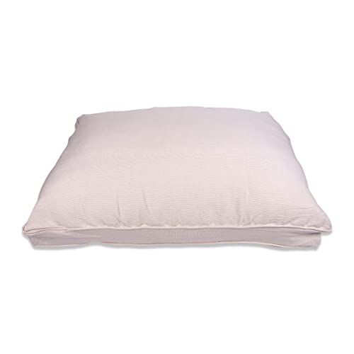 Cama de matrimonio perro grande Lex & Max Prof 90x65 ecru lavable 2