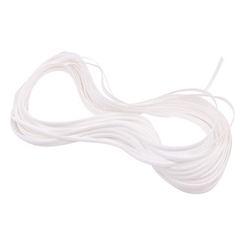 Wangcl Kit Di Riparazione In Vimini, Materiale Di Riparazione In Rattan Intrecciato In Plastica, Per Mobili Da Giardino E Patio (Bianco