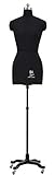 【Altura ajustable】: La altura se puede ajustar 150-180 cm (59-71 pulgadas). Este poste de soporte está hecho de acero inoxidable resistente, encuentre la altura adecuada con el regulador.