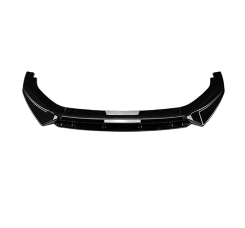 Becquet de lèvre avant pour VW Tiguan 2024 en noir brillant