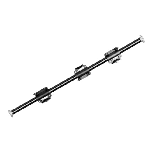 Soporte para cámara con brazo extensible metálico y montaje horizontal estable 6