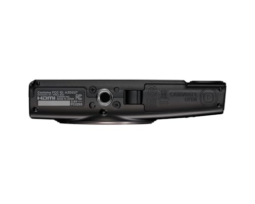 Canon PowerShot ELPH 360 HS A Black