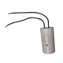 250VAC 30uF Motor CBB60 Run Capacitor 30 uF / MFD 250 VAC 250V AC 34x66mm 25/70/21 UL المدرجة