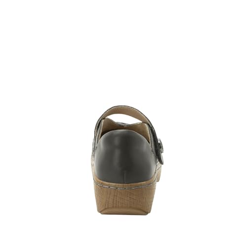 Image of Alegria Women's Opheliah Comfort Shoes V-Cut Leather Mary Jane