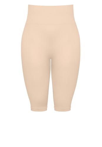 Women's Plus Size Seamless Hi Waist Capri3