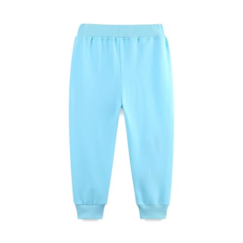 Toddler Boys Jogger Sweatpants,Kids Casual Athletic Active Pull On Pants Unisex Sweatpants with Pockets3
