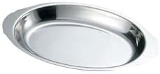 IKD #200 IKD 18-8 Gratin Plate